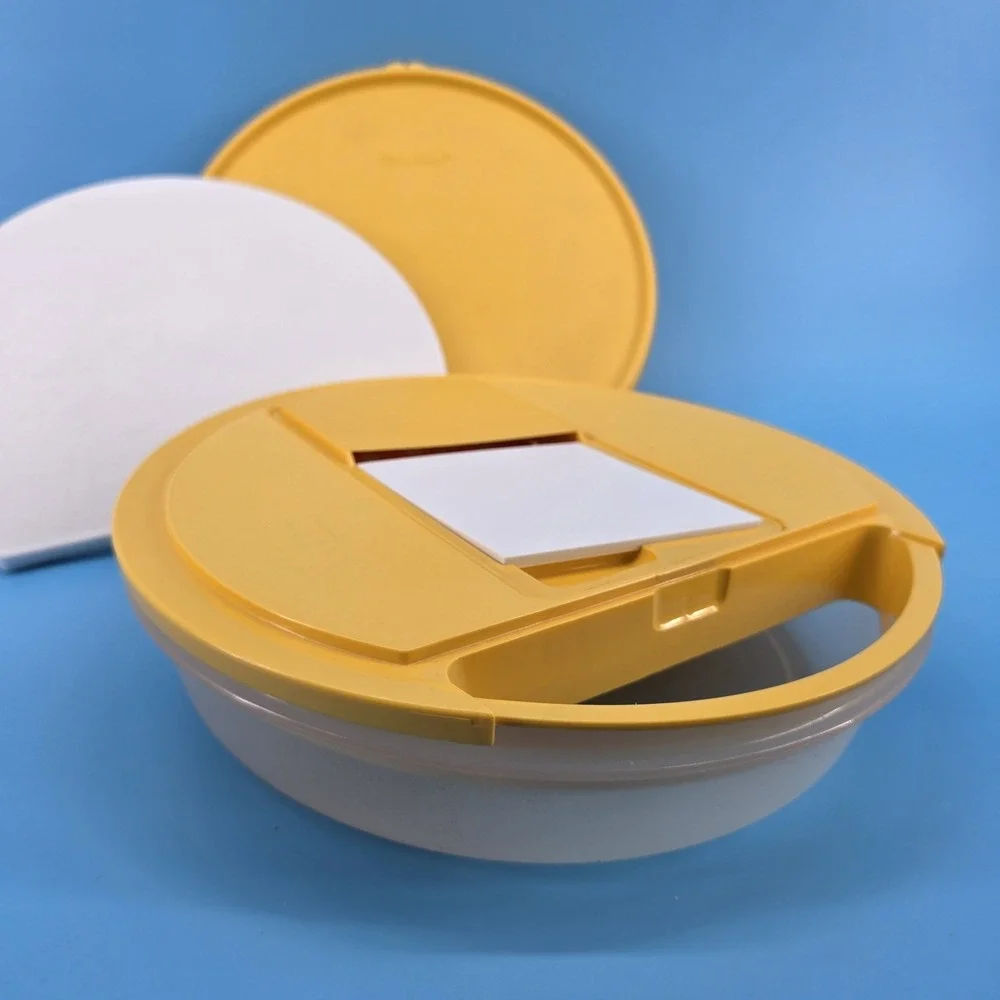 Vintage Tupperware Kitchen‎ Work Unit, a multifunctional food preparation set